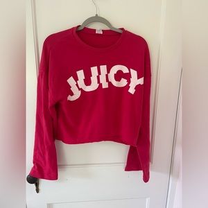 Juicy by juicy couture sweatshirt